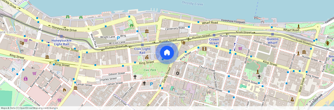 Cooks Hill, Newcastle and Lake Macquarie