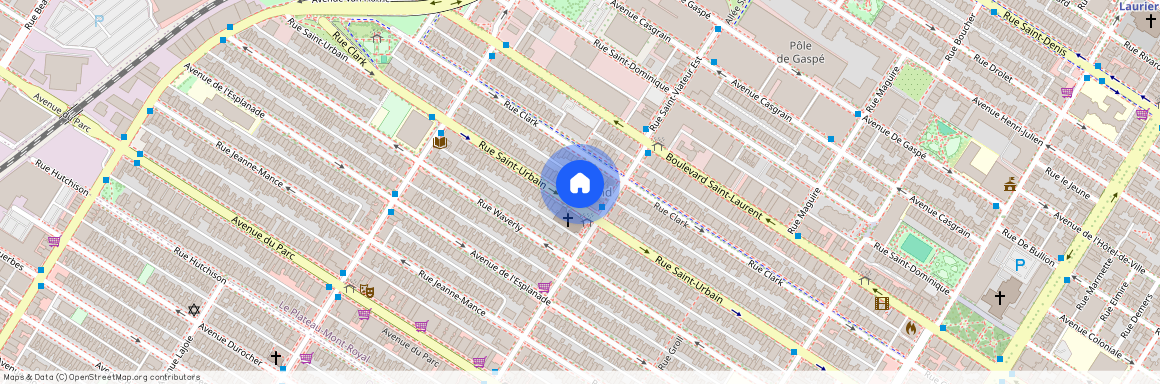 5577 Rue St-Urbain H2T2X2, Montréal