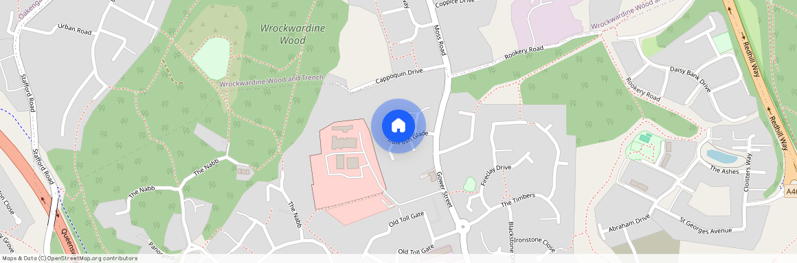 Bullrush Glade, St. Georges, Telford, TF2 9TR