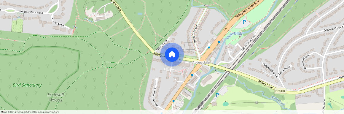 Abbey Lane, Beauchief, S7