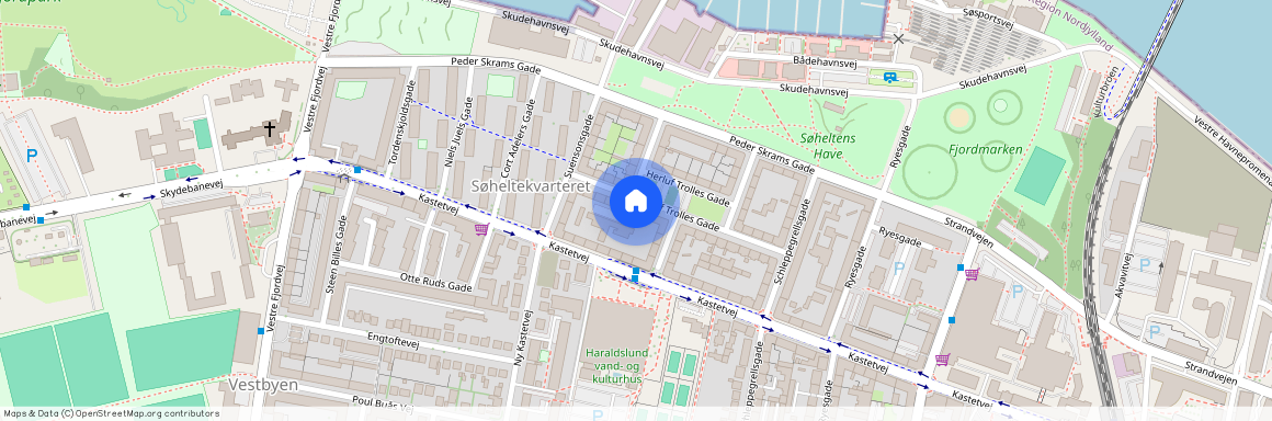 Herluf Trolles Gade 21, 1. th., Aalborg