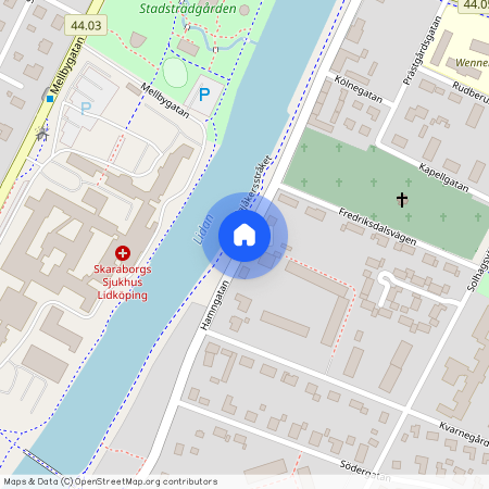 Hamngatan, Lidköping