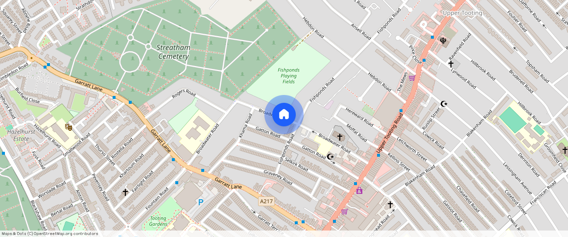 Broadwater Road, London, SW17