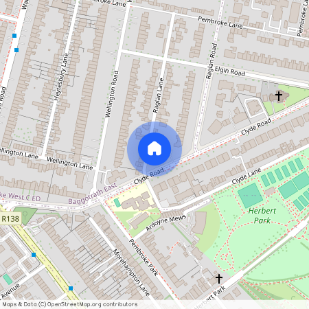 D04FN12, Clyde Road, Dublin 4, Ballsbridge, 16A Raglan Hall, D04Fn12