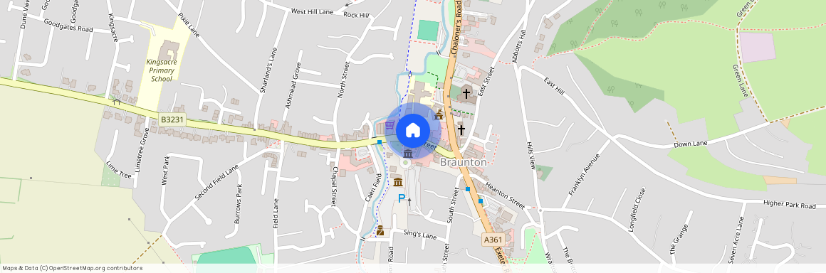 Caen Street, Braunton EX33