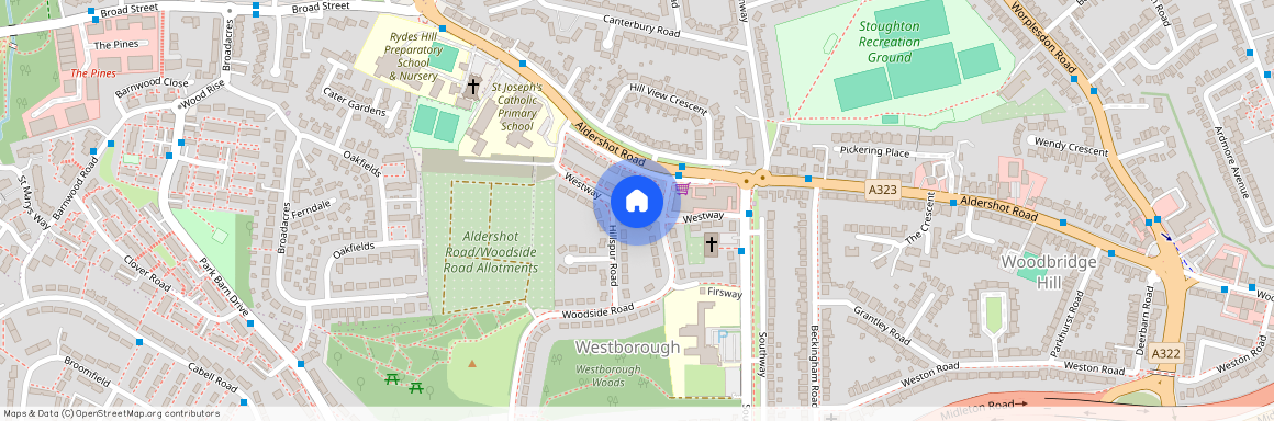 Westway, Guildford, Surrey, GU2