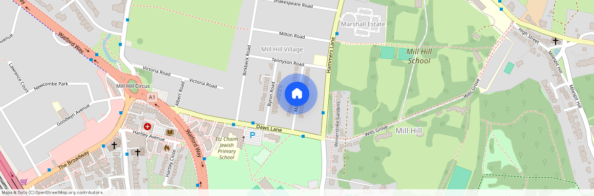 Marion Road, London, NW7