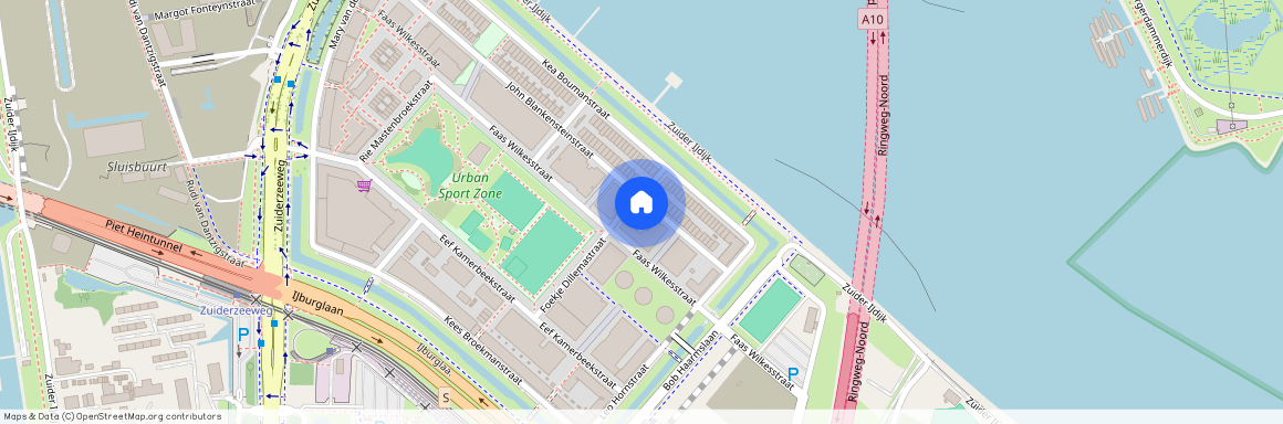 Faas Wilkesstraat 313 1095 MD Amsterdam