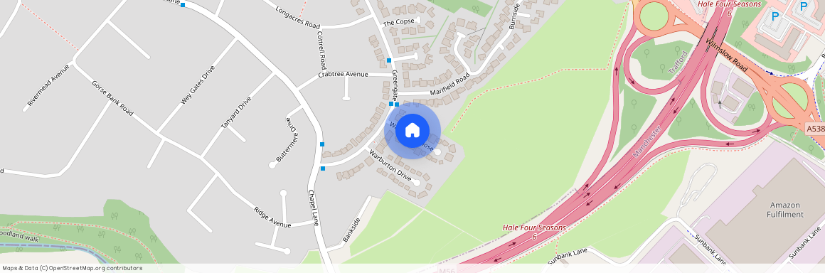 Warburton Close, Altrincham, Hale Barns, WA15 0SJ, Greater Manchester