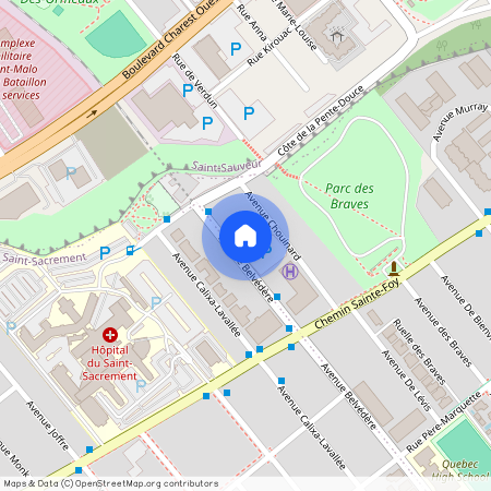 715 Avenue Belvédère, Québec, Québec, Capitale-Nationale, G1S 3G7