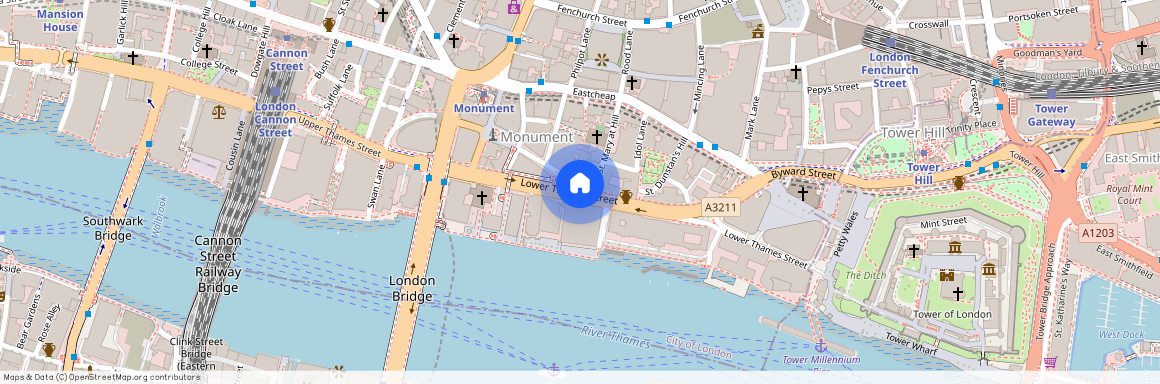 Lower Thames Street, London EC3R