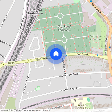 Gap Road, London, SW19