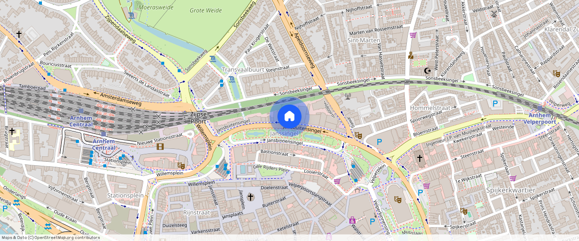 Jansbuitensingel, **, 6811 AD, Arnhem