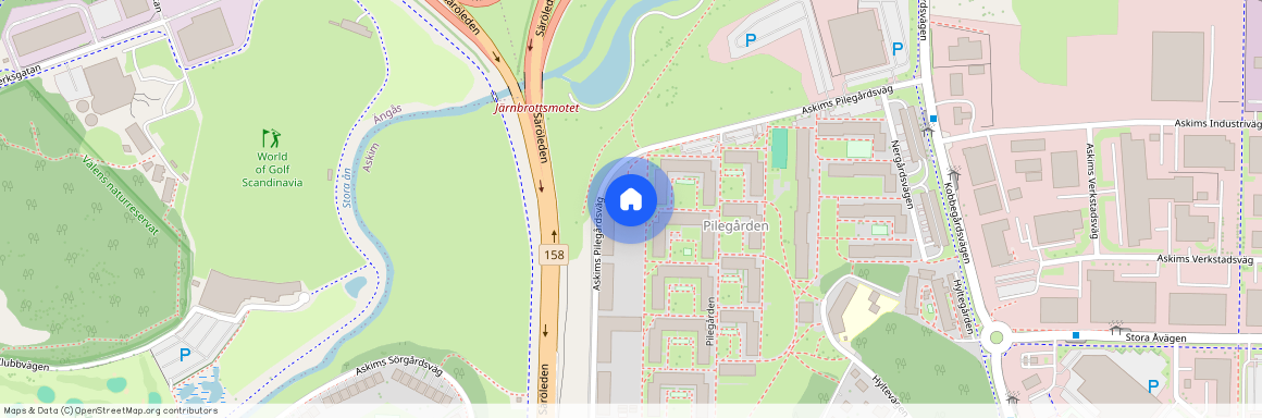 Göteborg, Askims Pilegårdsväg, 24, 43635