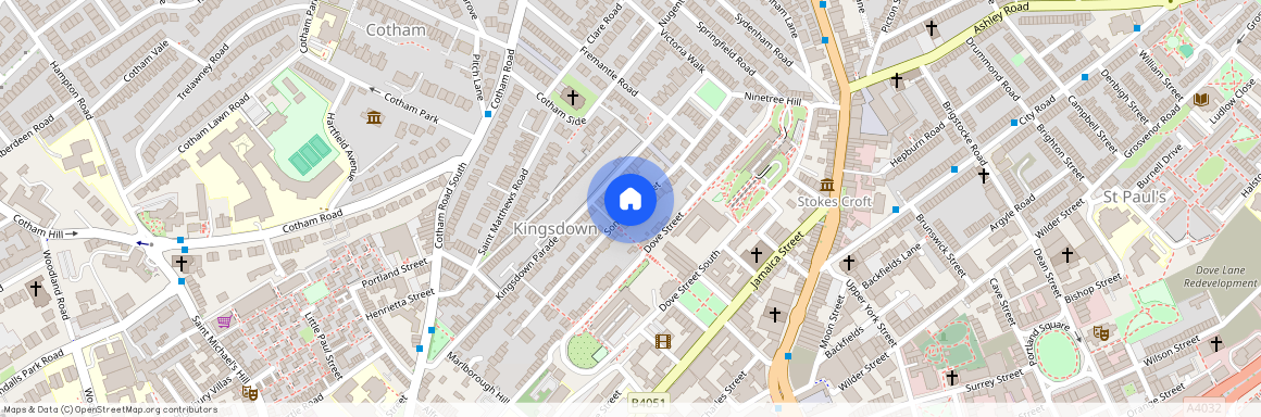 Somerset Street, Kingsdown, Bristol, Somerset, BS2