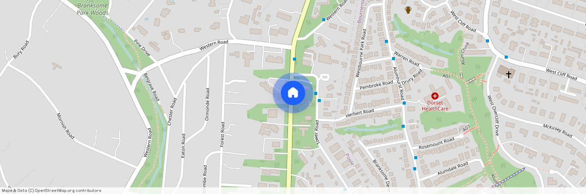 Dolphin Court, 15 The Avenue, BH13 6HB