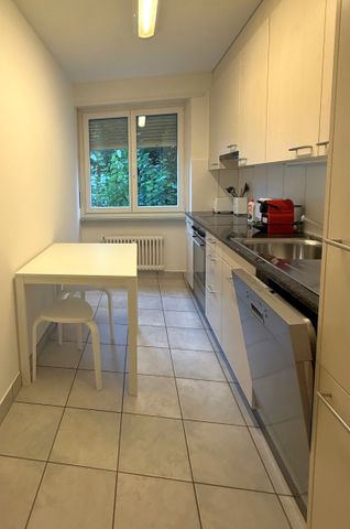 Charming 2-Room Furnished Apartment Near Basel University - Foto 5