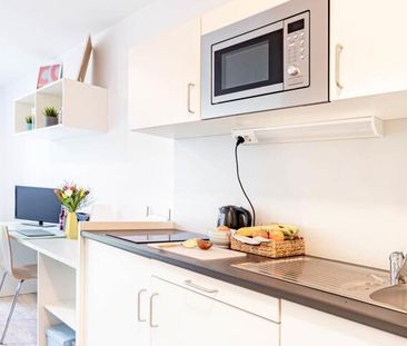 Beispiel-Apartment: Möbliertes 1-Zimmer-Studenten-Apartment! - Photo 4