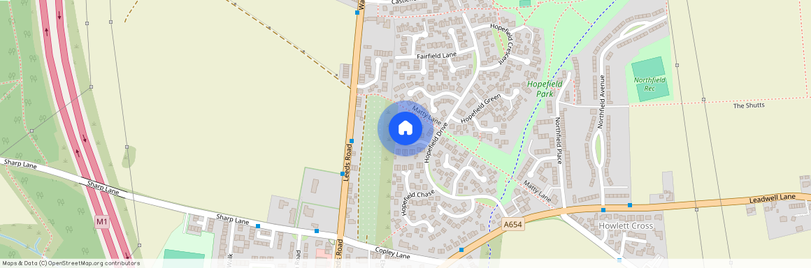 Hopefield Mews, Leeds, LS26