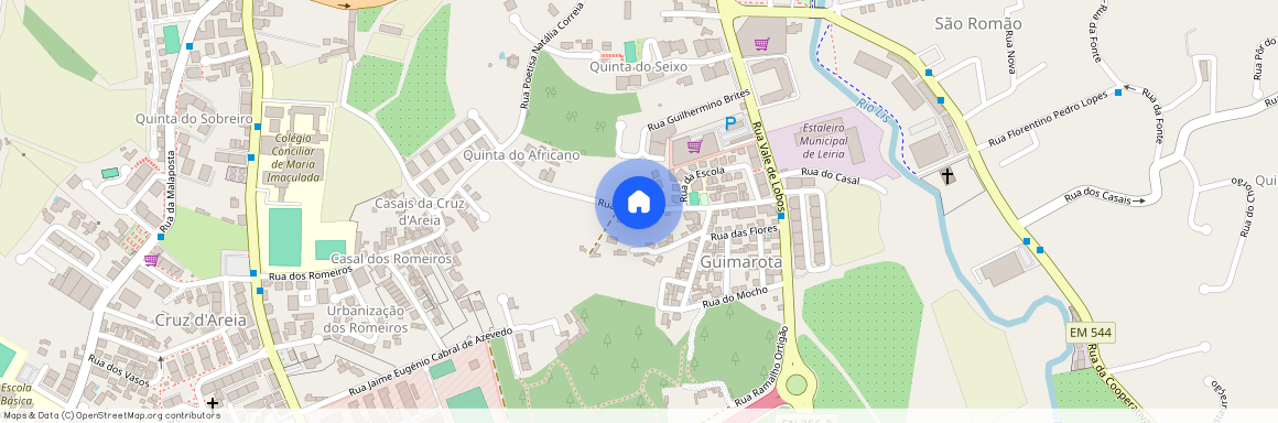 Rua da Alegria, Leiria