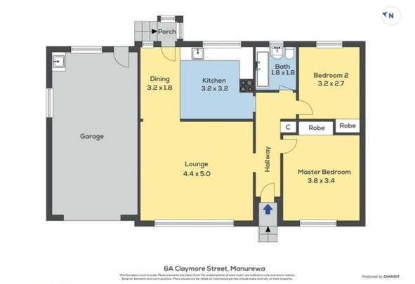 6A Claymore Street, Manurewa, Auckland - Photo 1