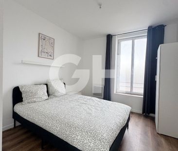 À louer : Appartement T2 meublé à Maubeuge - Faubourg Saint-Quentin - Photo 3