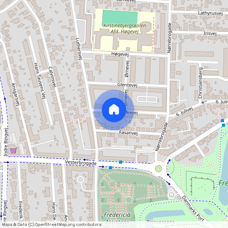 Falkevej 8 - 2. sal, 7000, Fredericia