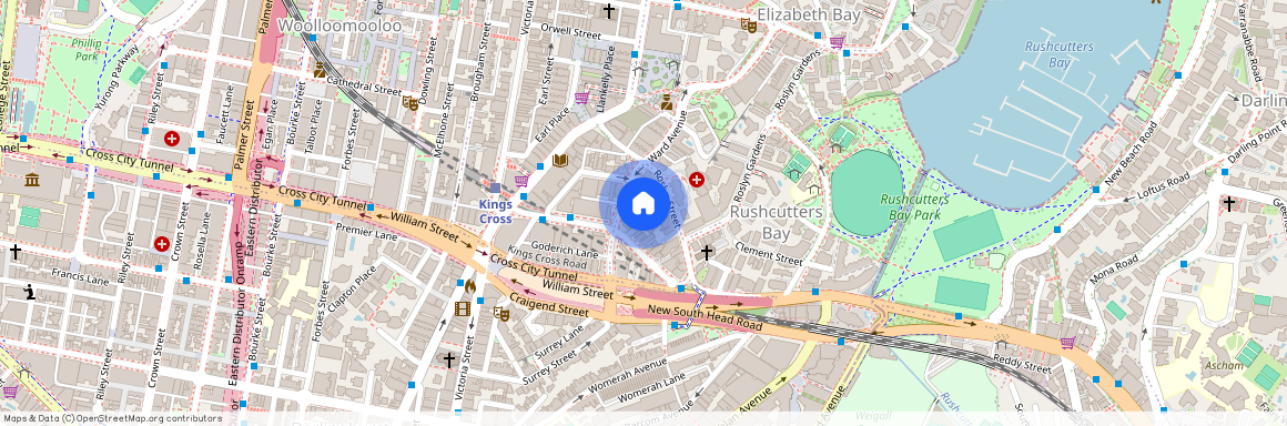 2/42 Bayswater Road Rushcutters Bay