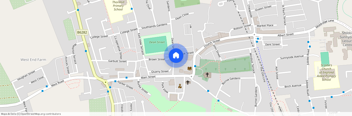 Dean Street, Bishop Auckland