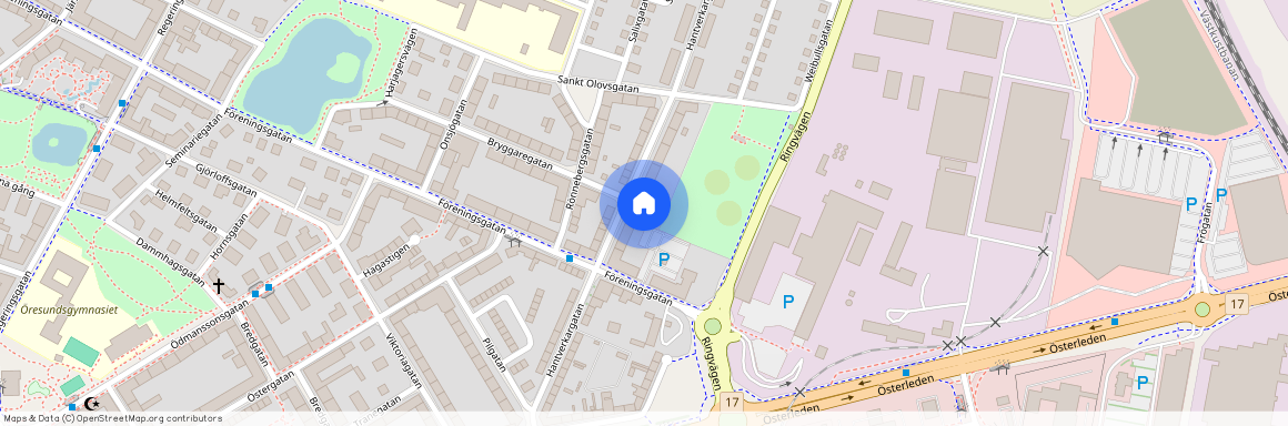 Landskrona, Skåne, Bryggaregatan 34