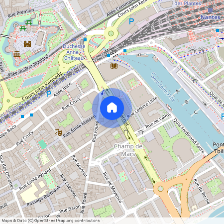 Nantes Centre Ville, Nantes Cité Des Congrès