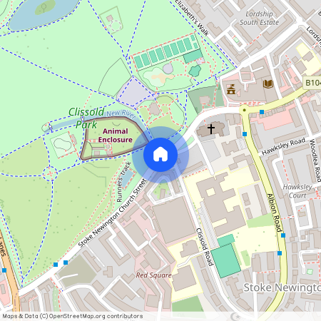 Gaskin House, Stoke Newington Church Street, N16