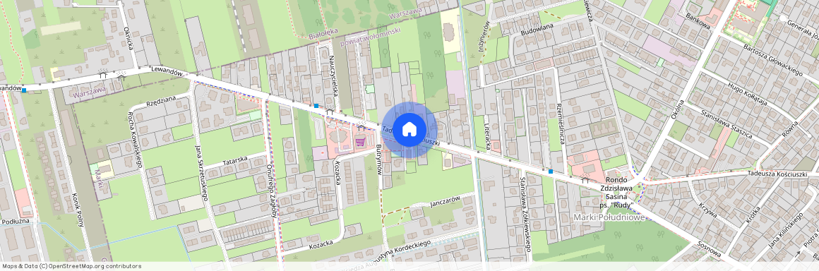 mazowieckie, wołomiński, Marki, Tadeusza, Kościuszki