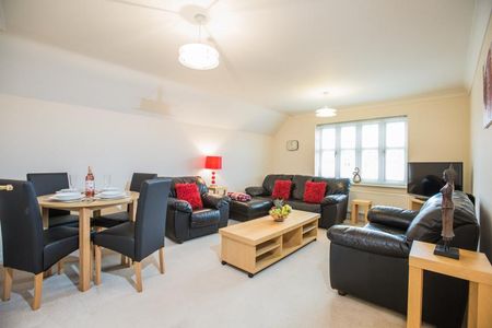 2 bedroom serviced apartment to rent - Photo 4