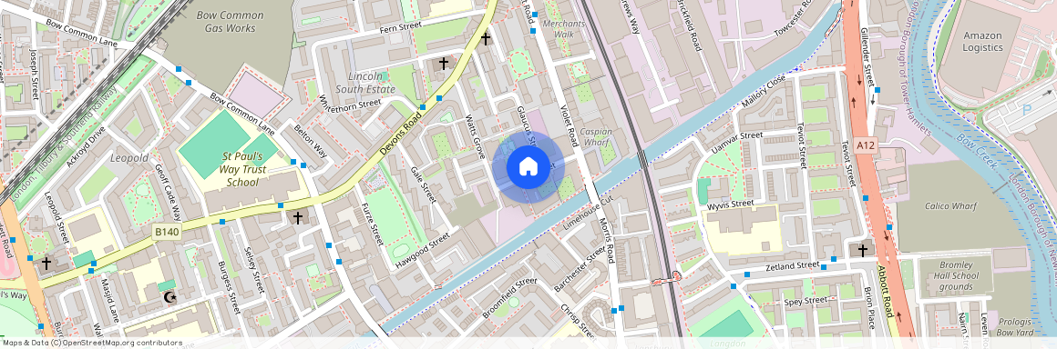 Yeo Street, London E3