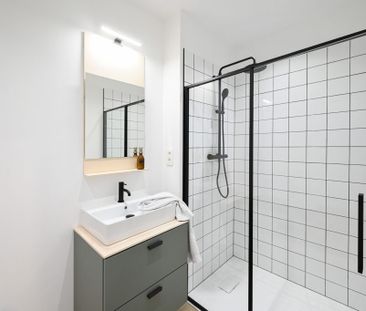 Gelijkvloersappartement met 1 slaapkamer te Merksem - Photo 1