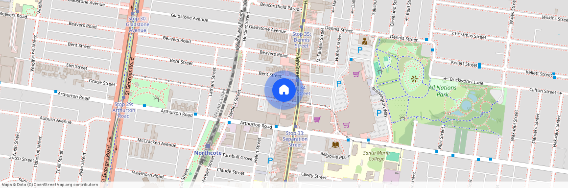 1b/2 Elm St, Vic 3070, Northcote