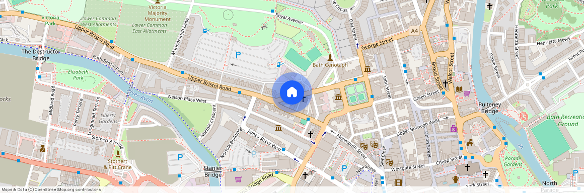 Charlotte Street, Bath, BA1