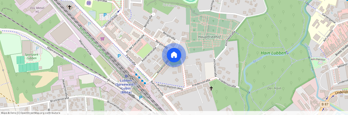 Waisenstraße 3b, 15907 Brandenburg - Lübben