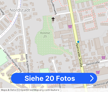 Kleines Zimmer in einer Wohngemeinschaft, Flensburg, Hafen, Miete - Foto 1
