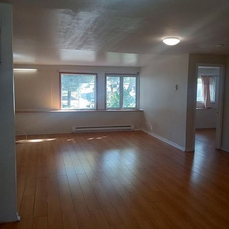 grand 4 1/2, bord de l'eau, à louer à Montréal-nord, Grand balcon avec vue sur le fleuve - Photo 4