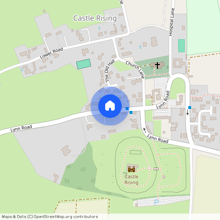 CASTLE RISING Newly renovated 2 bed Cottage