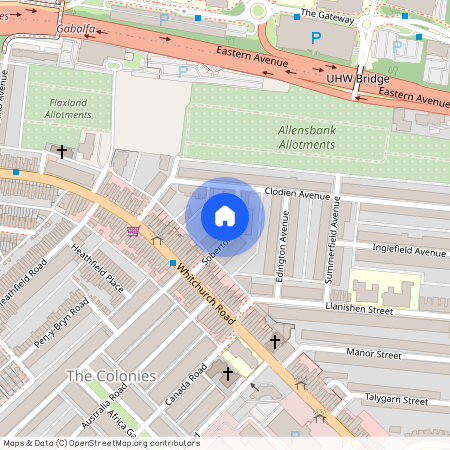 CF1, Cardiff