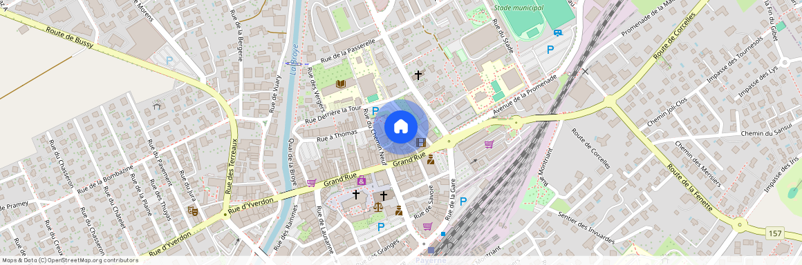 1530, Payerne, Rue De La Tour, 9