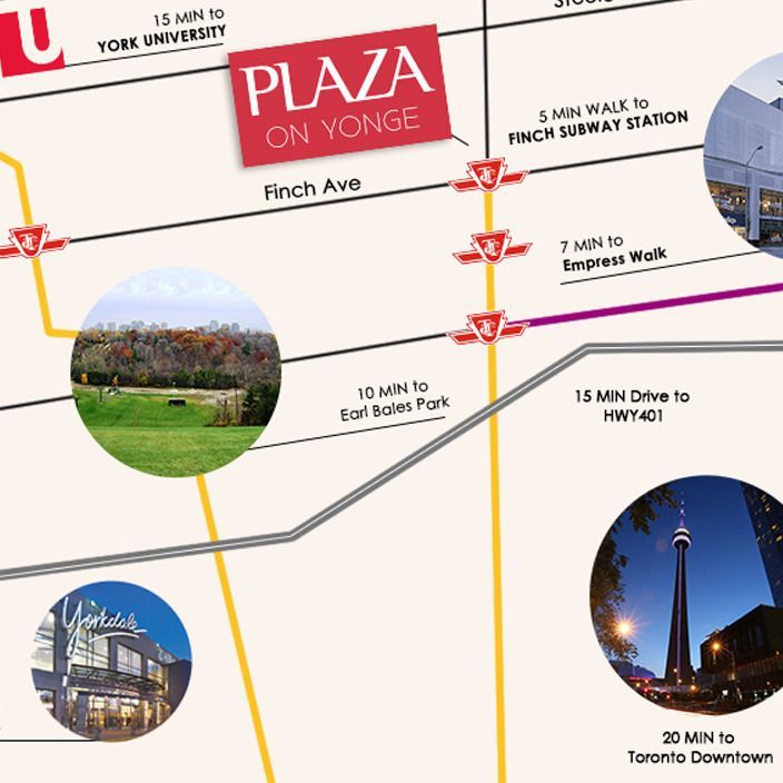 For Lease - 5858 Yonge Street Unit# 1105, Toronto, Ontario - Photo 1