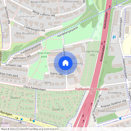 Lagerbrings väg, Lund