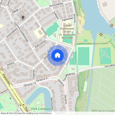 Warszawa, Mokotów, Domowa