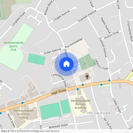 Chapel Lane, HECKMONDWIKE