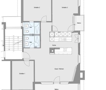 frisch sanierte 4½-Zimmer-Wohnung – einziehen & Wohlfühlen! - Foto 5