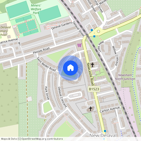 St. Bedes Place, Blyth. NE24 4BJ. *GREAT VALUE*